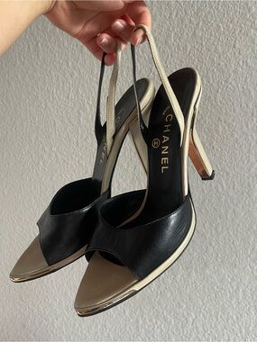 Vintage Chanel heels
